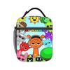 Custom S-Sprunkies Insulated Lunch Bags for Women Men Music Game Resuable Cooler Thermal Food Lunch Box Work School Travel