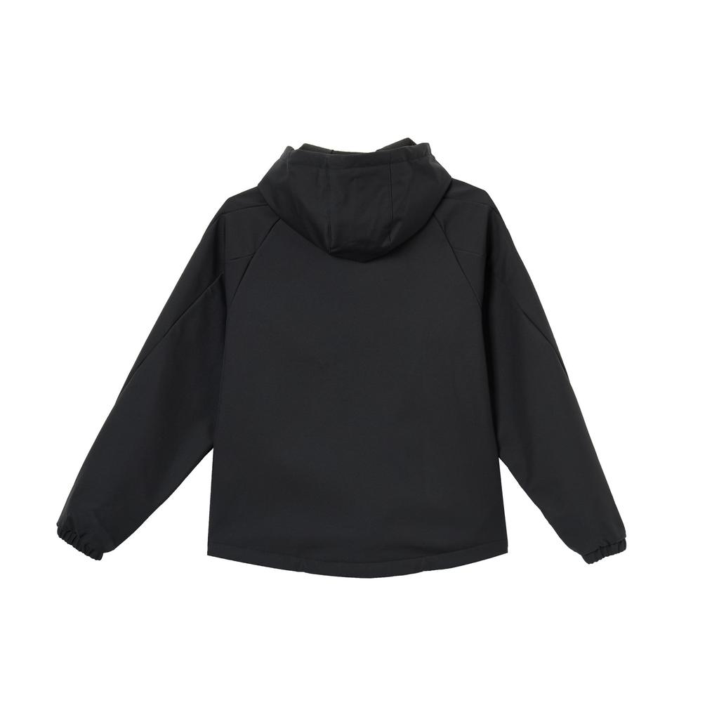 adidas Sudadera con Capucha y Cremallera con Logo para Mujer Chaqueta KC0054