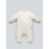 Baby Lightweight Down Jacket, Warm Down Liner Romper for Infants, Unisex Baby Outdoor Wear, One-Piece Crawling Suit