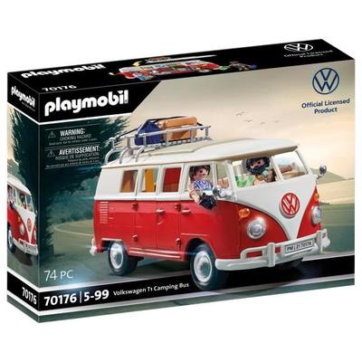 Playmobil 70176 Volkswagen T1 Combi, Klasická auta, Dospělý, Sběratelské auto