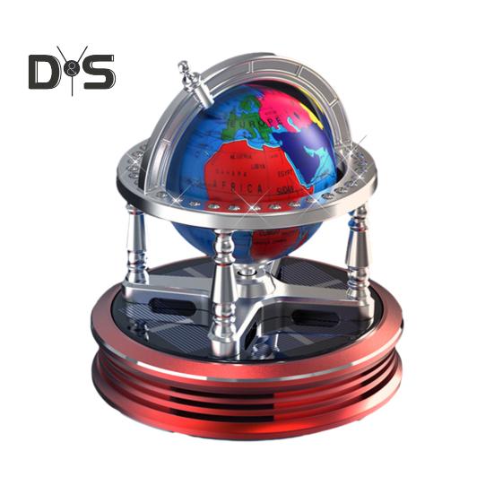 Solar Car Globe Aromaterapia Obrotowy wystrój perfum Oczyszczacz powietrza Ekologiczny Eliminator nieprzyjemnych zapachów Bezpieczny zapach