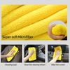 3/5/10 Pcs of ultra-fine fiber car cleaning towels, suitable for car detail treatment, with strong water absorption