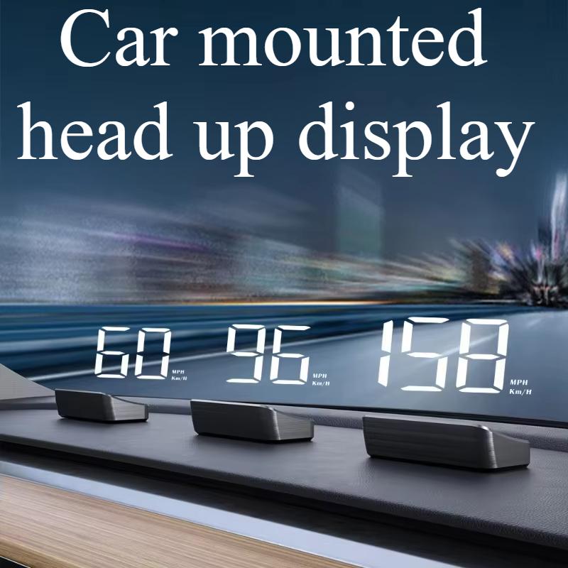 1pcs Car Head Up HD Display M2 GPS Speedometer Speed Digital HUD Windshield Projector For All Cars Auto Electronics Accessories