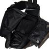 DEVICE gear genuine leather triangle body bag