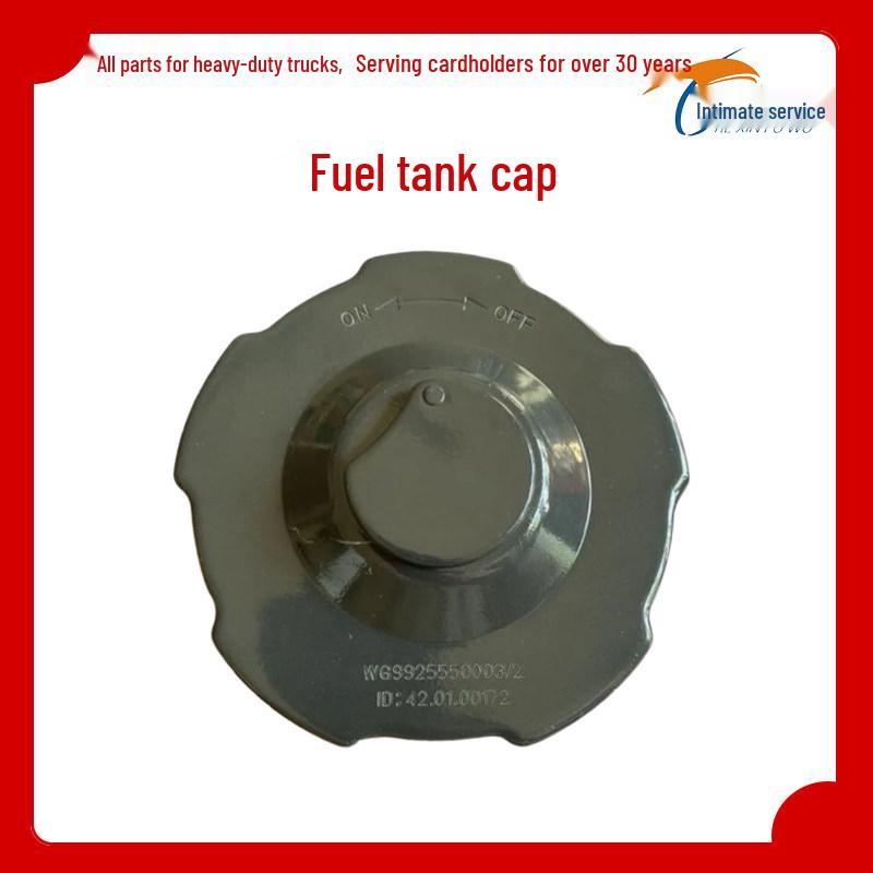 Heavy Duty Truck Fuel Tank Cap with Lock for Howo A7/T7H/T5G Premium Quality