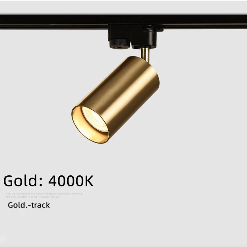 Spot LED de Plafon GU10 Lumină de Track Spot Corp de Iluminat Șină Pentru Magazin Bucătărie Decor Acasă Lămpi Dormitor Living