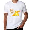 Tai Chi Cultivez Lharmonie 2 Tshirt Urban Style Casual Short Sleeve Top