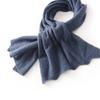 Women's 100% Pure Cashmere Scarf: Versatile Crochet Hollow Design for Autumn/Winter Warmth