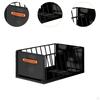 Pull Out Cabinet Organizer Slide Drawer Carbon Steel Portable Sliding Mesh Basket for