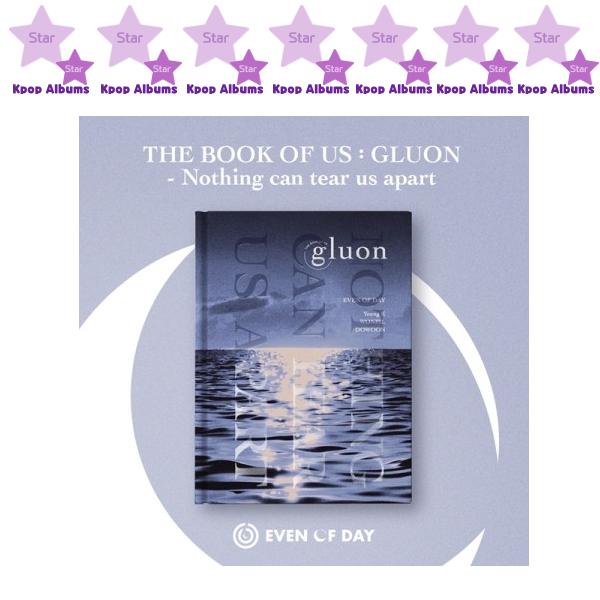 

ДЕНЬ 6 - КНИГА НАС GLUON: EVENOFDAY / 1-й мини-альбом (kpop)