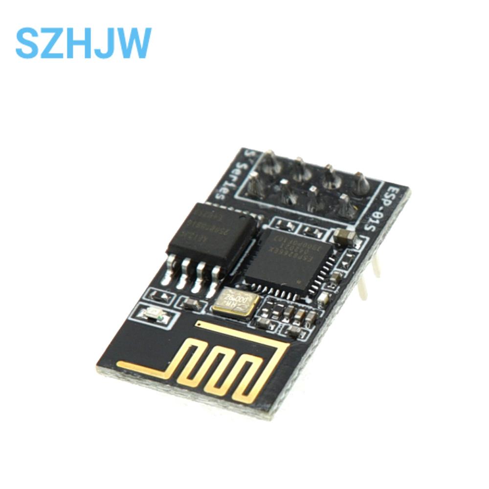10pcs ESP-01 Upgraded Version ESP-01S ESP8266 Serial WIFI Model Authenticity Guaranteed Internet Model Board For Arduino