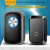 Waterproof Wireless Doorbell: Battery-Powered, One-to-One, Non-Plugged Design