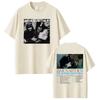 Sänger James Arthur 2026 Pisces Welttournee Vintage Druck T-Shirt Unisex Mode Lässig Locker Baumwolle Damen und Herren T-Shirt
