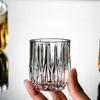 2 Stück Shotglas Whiskyglas Mini-Glasbecher für Likör Schnapsgläser Tequila-Gläser Kleine Kristallglasbecher 85ml/80ml Weinglas