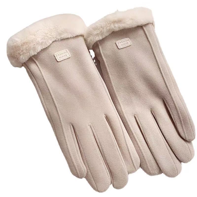 Winter Womens Derong Warm Touchscreen Riding Gloves For Cycling And Outdoor Activities