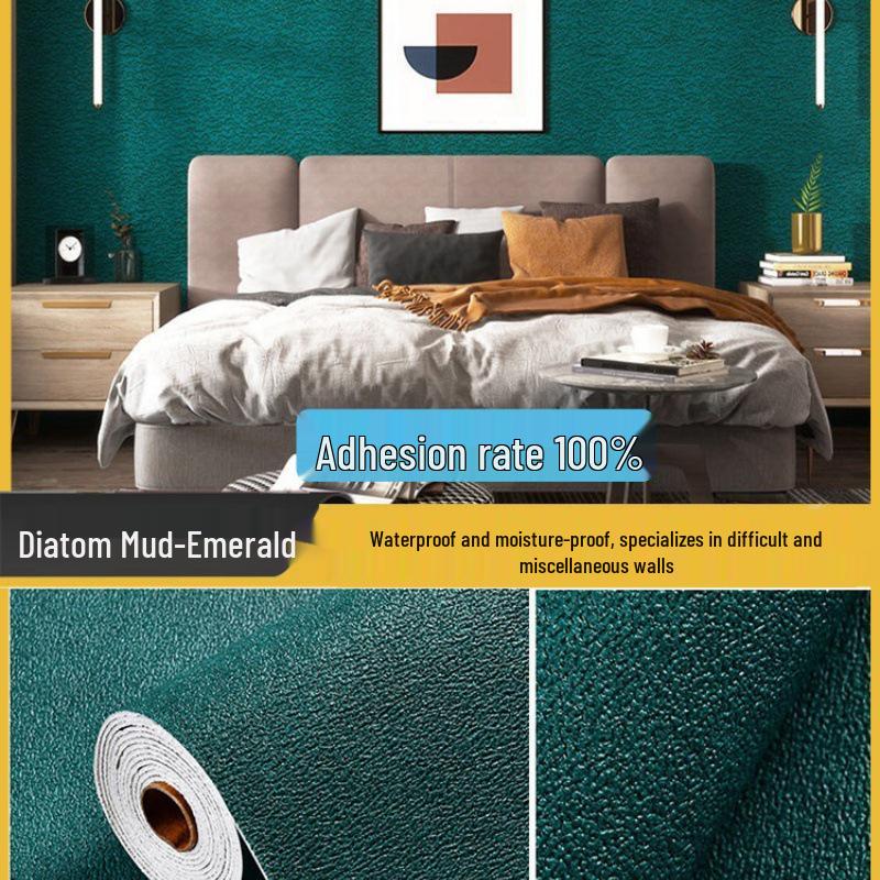 

3D Самоклеючі Водонепроникні Шпалери: Вологостійке настінне покриття для поверхонь, що відшаровуються 10m x 50cm