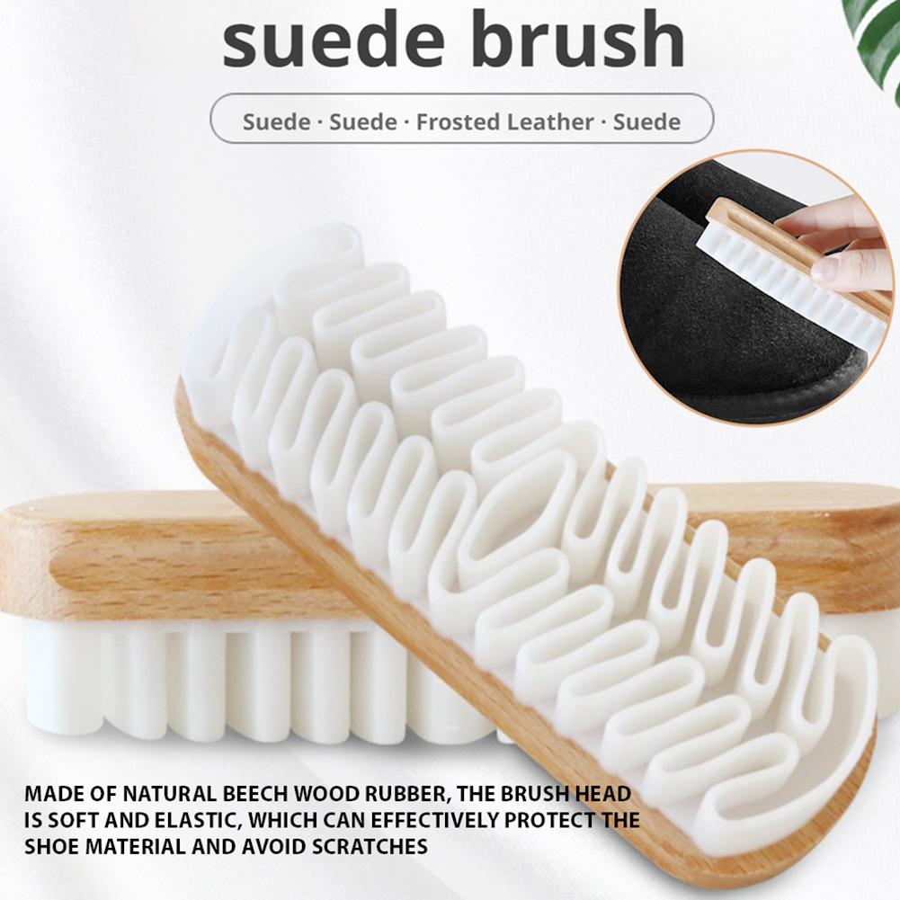 Suede Rubber Shoe Brush Suede Brush Rubber Brush Eraser Household Use Cleaning Suede Shoes Brush Suede Yellow Boots Brush