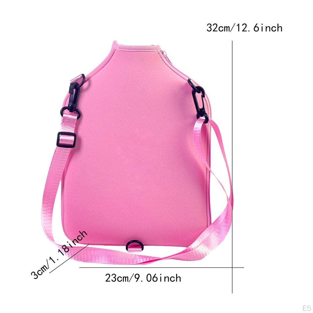 Paddle Bag Detachable Adjustable Shoulder Strap Crossbody for Sports