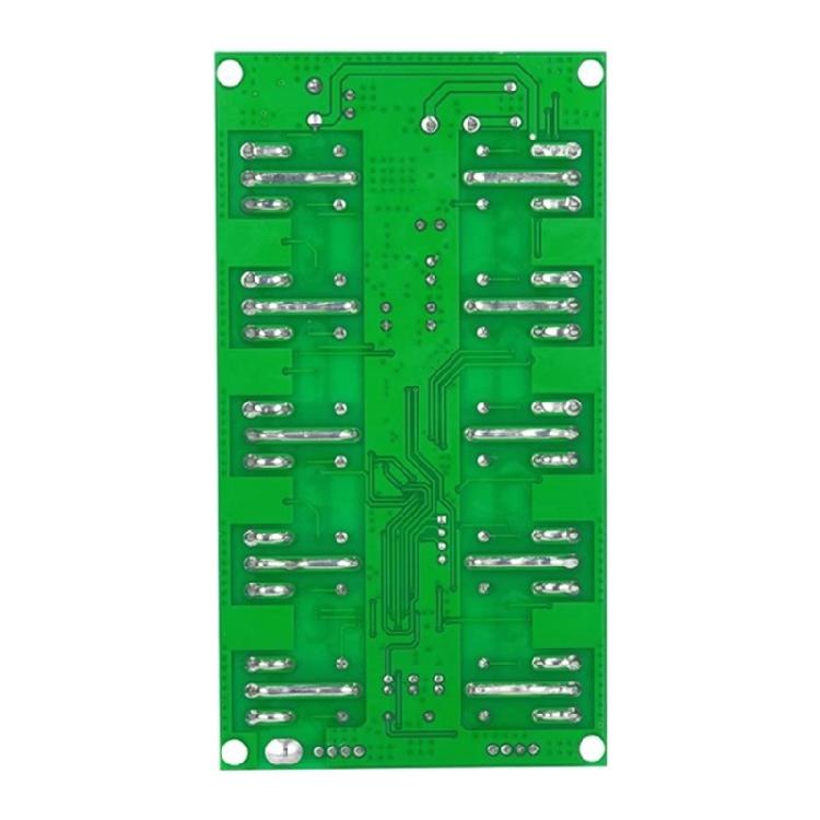 Multipurpose DC12V Remote Switches 10 Channel Learning Code Simple Setups Portable for Lighting and Access Control
