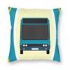 Arriva Optare Solo Square Pillowcase Polyester Linen Velvet Pattern Zip Decorative Throw Pillow Case Room Cushion Cover