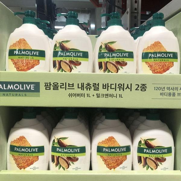 

Palmolive Naturals Body Wash 1L x 2p korea beauty cosmetic