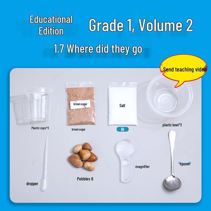 

Набор для научных экспериментов для первого класса: Издание учебника за второй семестр