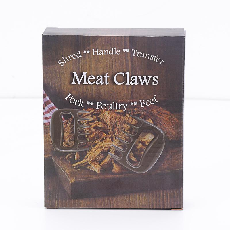 Bear Claw Meat Shredder Fork - Kitchen BBQ Utensil Set