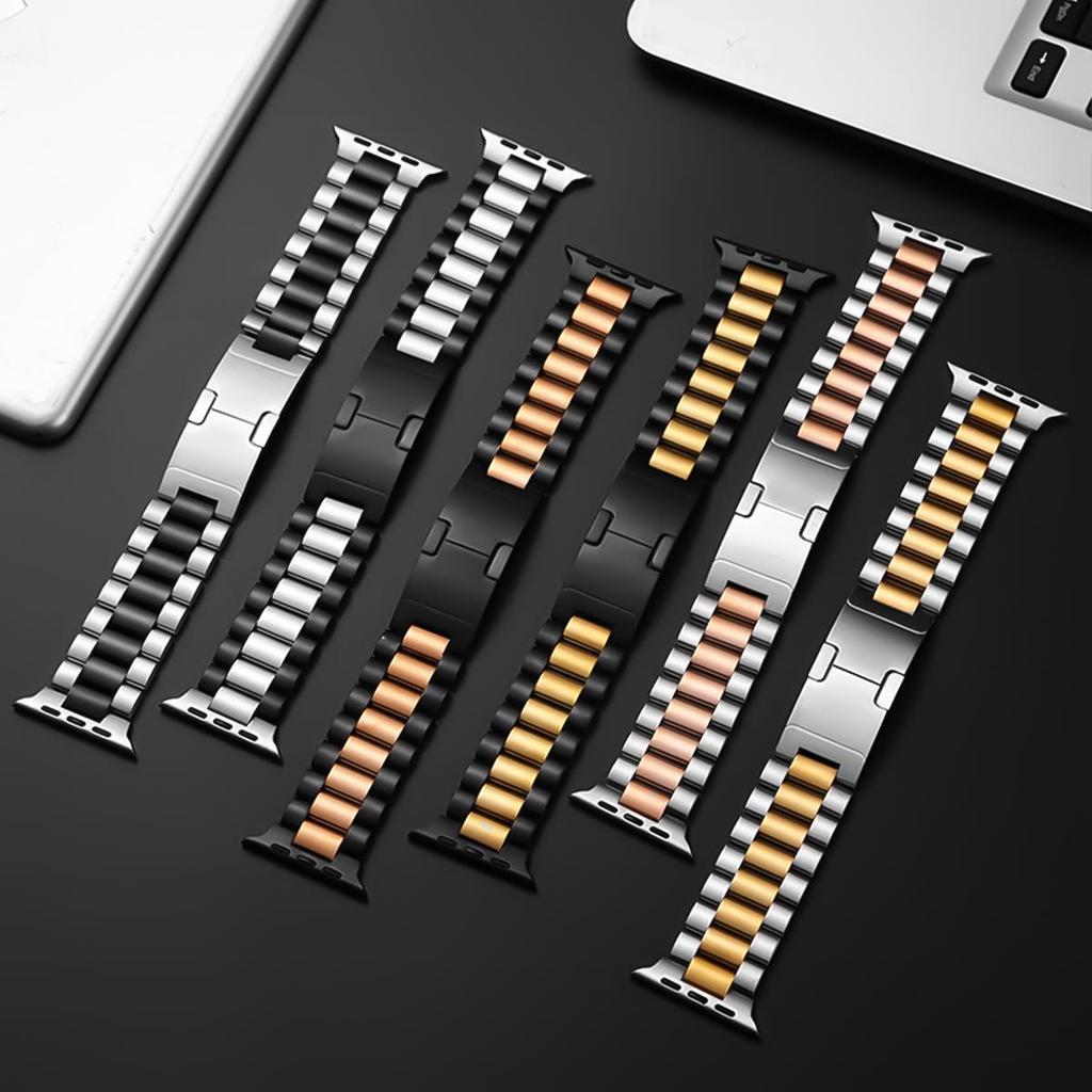 Stainless Steel Strap for Apple Watch Ultra 3 2 49mm S11 46mm 42mm 45mm 41mm 44mm for iWatch Series 11 10 Ultra 9 8 7 SE3 6 5