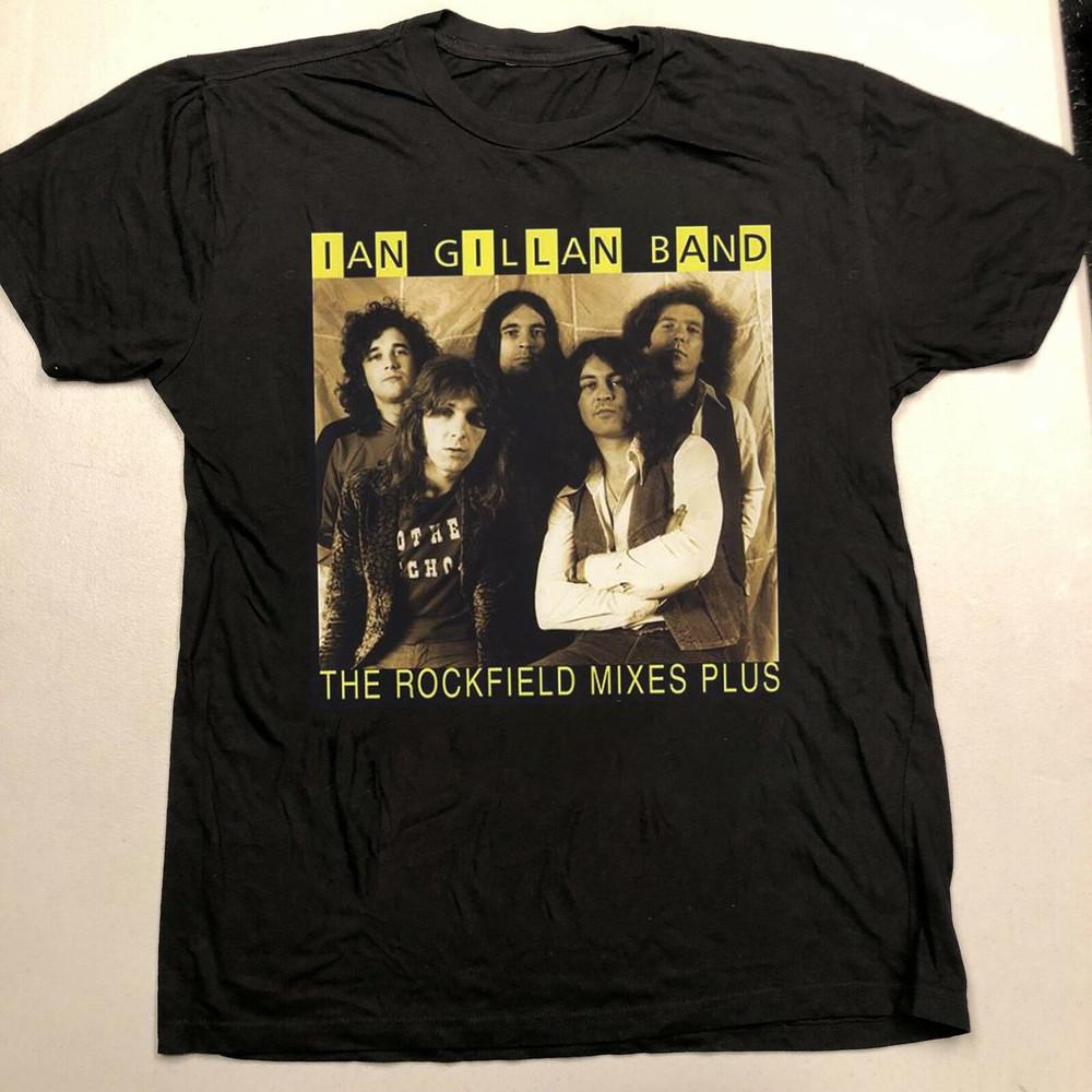 Ian Gillan Band Rockfield Mixes Unisex TShirt All Size S To 5XL 1L883 Unisex T-Shirt L
