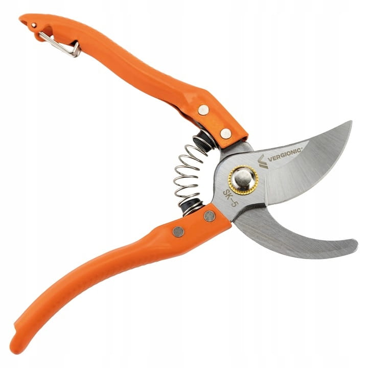Hand garden pruner 8 for flowers and shrubs, practical