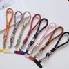 Luxury Adjustable Universal Braided Short Mobile Phone Lanyard Wristband, Mobile Phone Hand Lanyard