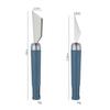 kitchen Carving Modeling tool Stainless Steel Sharp Portable Scimitar for Chef