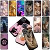 Kitten Cat Meow Silicone Cover for Xiaomi Redmi Note 14 13 Pro Plus ProPlus 14C A3 Pro+ 14Pro 5G Coque Phone Case