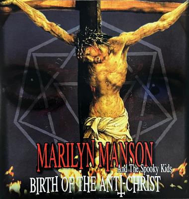 CD MARILYN MANSON & SPOOKY KIDS - Birth of the Anti Christ ILLUSIONCD2001 Nightingale Rec 2000 Ιαπωνία Rock Μεταχειρισμένο