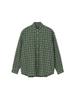 Frostforge Flannel Plaid Long Size S Shirt, Alpine/Off-White Check, Sleeve,