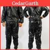 Costum Sauna PVC Set Fitness Transpirație Intensificată Pentru Bărbați și Femei cu Material Poliester