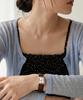 Sialeugo Sg-010S-Rbr Fennel Collection Women'S Leather Wristwatch