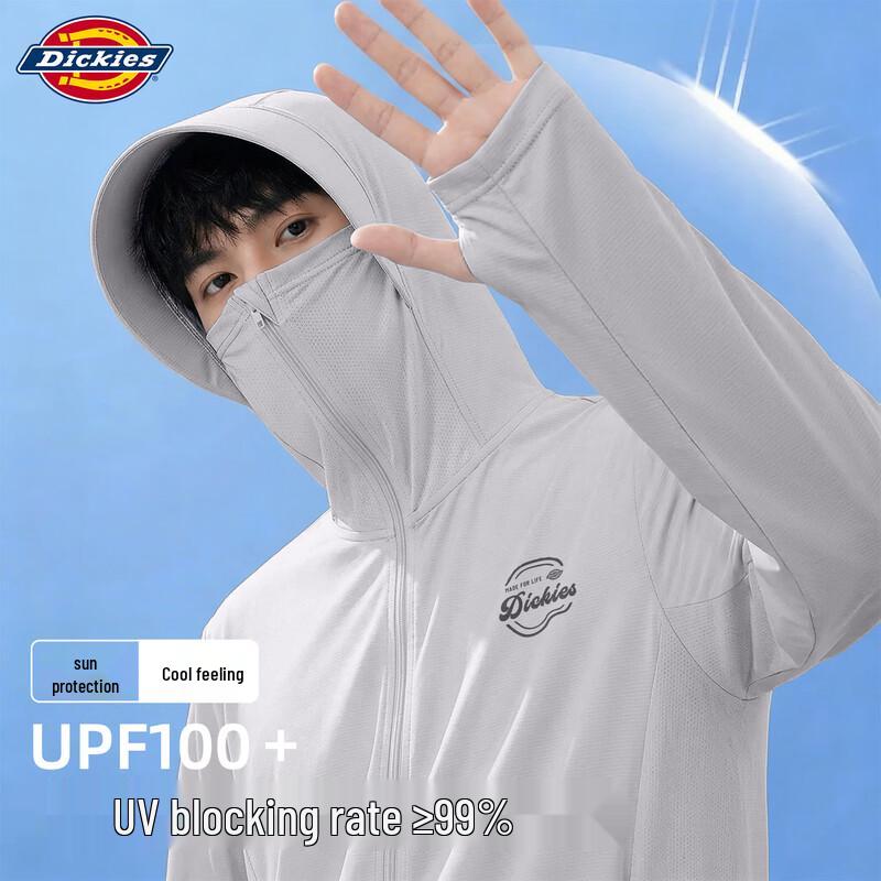 Dickies Men s 2026 Summer UPF100+ Sun Protection Jacket L