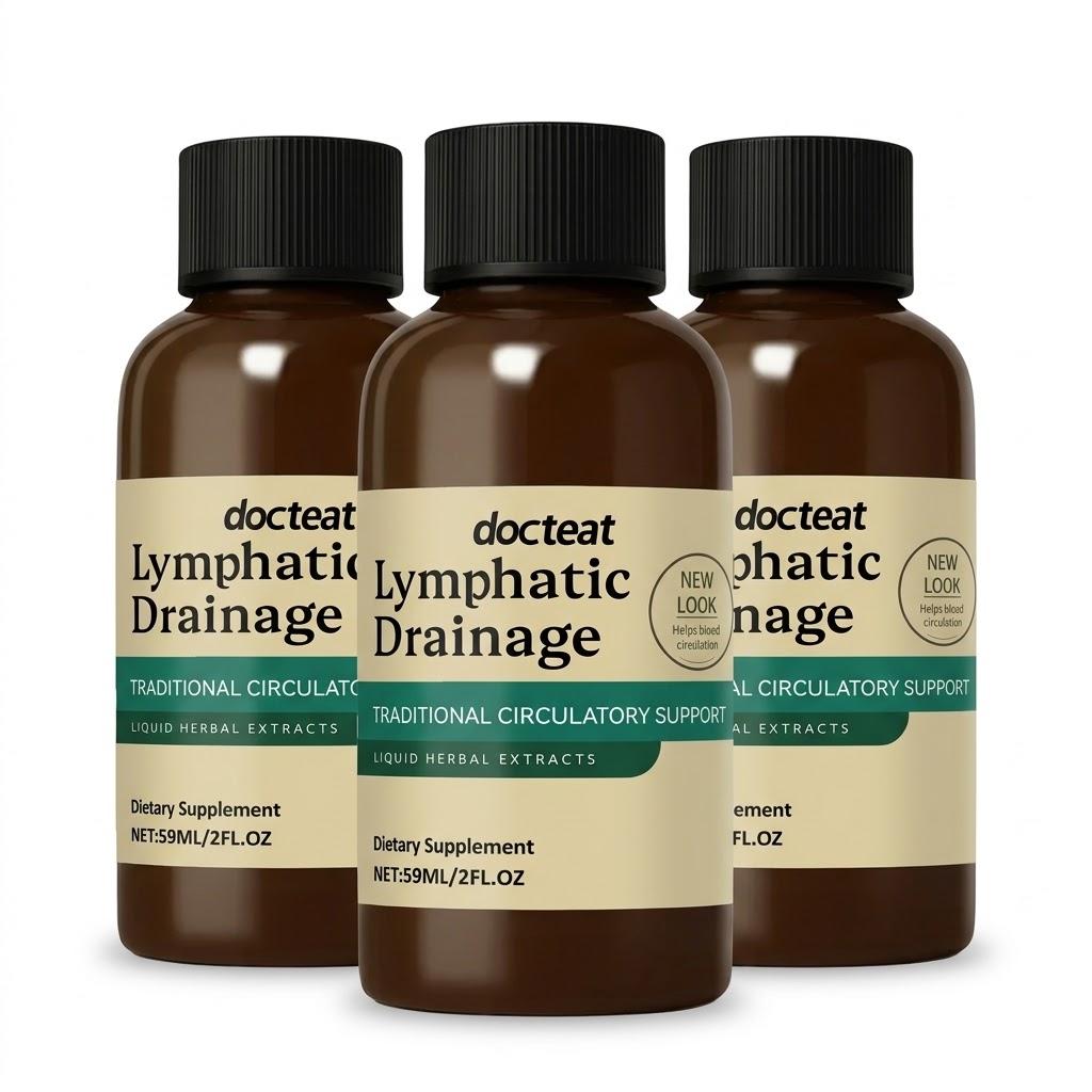 Lymphdrainage Tropfen (59ml / 2 Fl Oz) – Kreislaufunterstützung