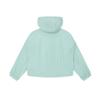 New FILA Jackets Women's Drip Aqua Green F11W428704FTQ