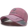 Letter Sport Outdoor Embroidery Fishing Hat Adjustable Sun Protection Breathable