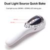 Manicure Handheld Therapy Lamp with LCD Display Rechargeable Quick Drying Nail Polish Dryer