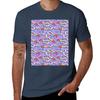 Party Trains Purple Tshirt Man T Shirt Summer Tshirt
