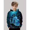 Trala Lero Tralala Hoodies Shark 3d Print Baby Boy Clothes Casual Long Sleeve Child Sweatshirt Outdoor Loose Tops Boys Clothing