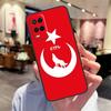 Türkei Flagge Hülle Für Oppo A94 A74 A54 A18 A38 A58 A78 A98 A40 A60 A80 A16 A76 A96 A15 A17 A77 A57S Cover