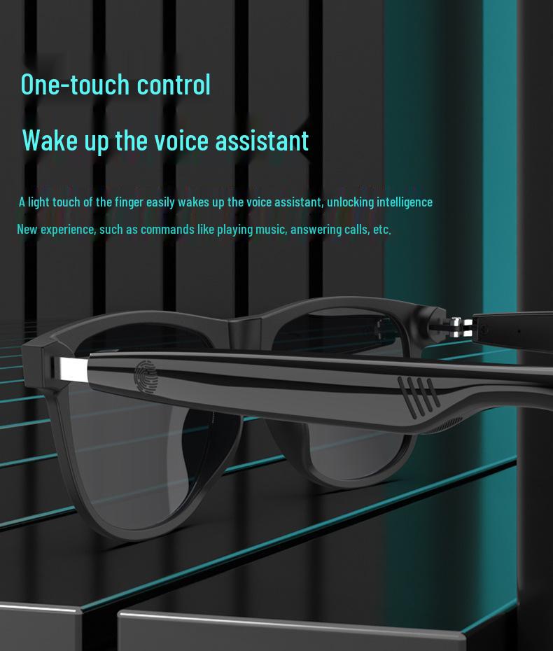AI Smart Glasses with Ultra-long Battery & Cycling Navigation