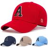 Fashion New Sunshade Hat A Letter Side Ar Embroidered Baseball Hat Daily Casual Decoration Hip Hop Hat Unisex