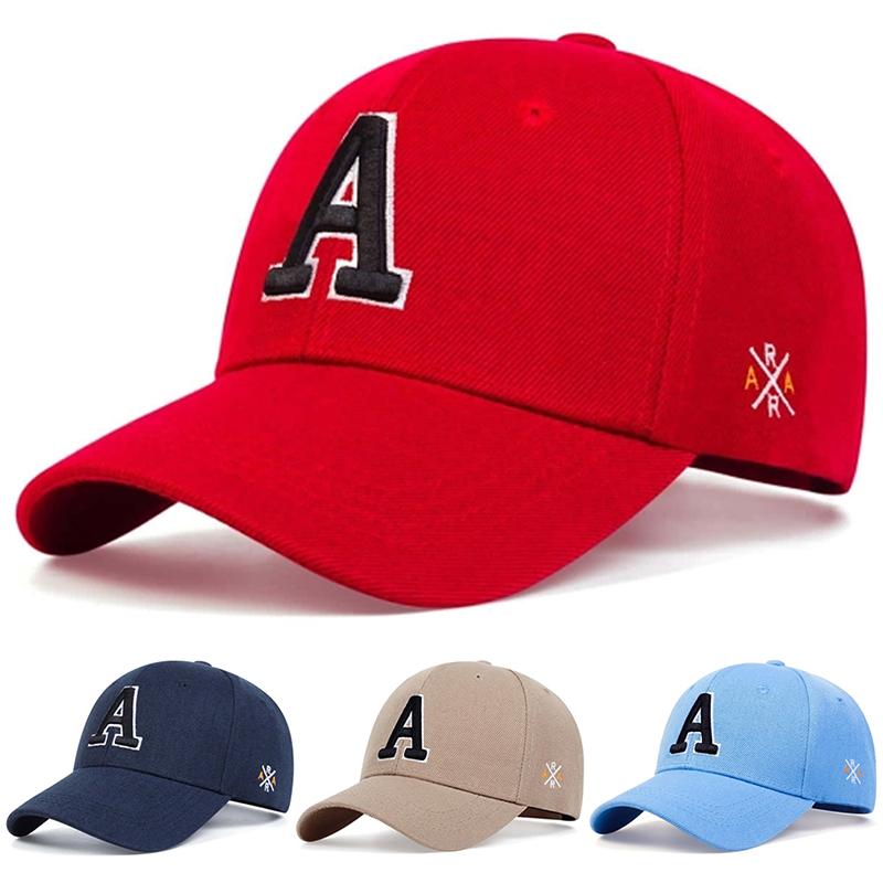 Fashion New Sunshade Hat A Letter Side Ar Embroidered Baseball Hat Daily Casual Decoration Hip Hop Hat Unisex