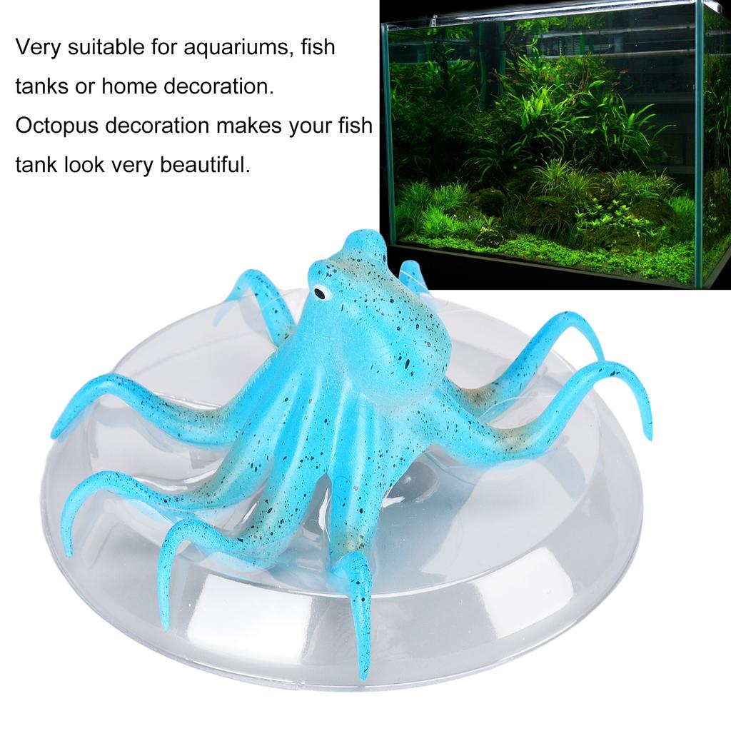 Fish   Simulation   Aquarium Landscaping Marine     Decoration Accessories Blue