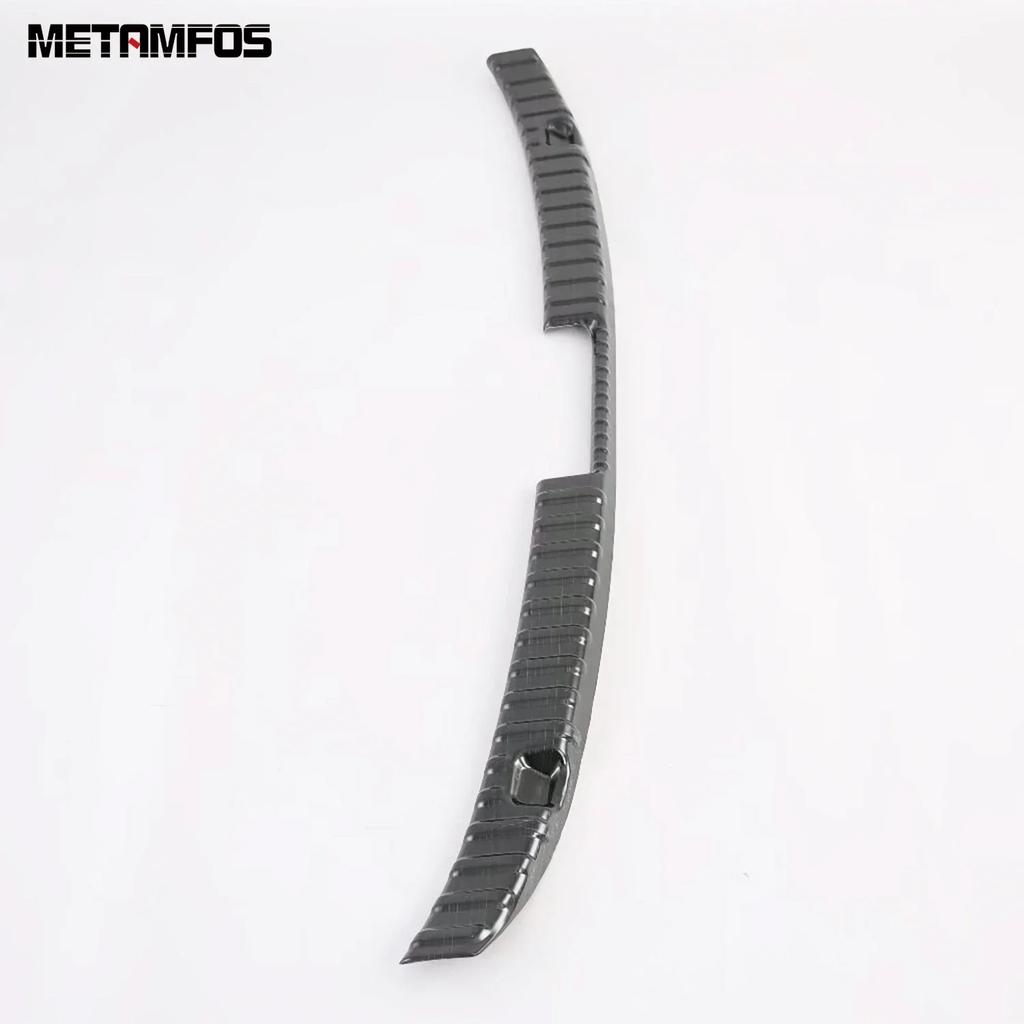Rear Trunk Bumper Foot Plate Door Sill Scuff Guard Plate For Mazda 3 M3 Axela Sedan -   2024 2025 Accessories